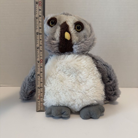 Ganz Webkinz HM344 Grey Owl 8" Bird Soft Plush Stuffed Animal Toy **NO CODE - Picture 4 of 12